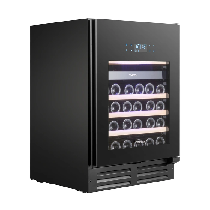 Встраиваемый винный шкаф 22-50 бутылок Temptech EX60DRB