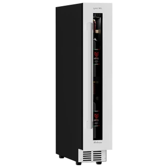 Встраиваемый винный шкаф до 12 бутылок MEYVEL MV9-KWT1