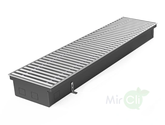 Внутрипольный конвектор длиной 30 см - 1 м Royal Thermo ATRIUM 190*300*1000