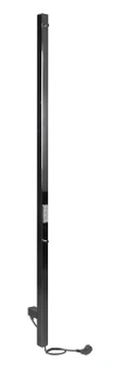 Электрический полотенцесушитель вертикальная лесенка INDIGO Style PRO (el) 120/3 Полиров.