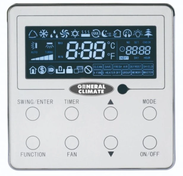 Пульт проводной General Climate GC-WR04DS