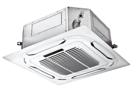 Кассетная VRF система 2-2,9 кВт QUATTROCLIMA QV-M28KD/QA-MKP2