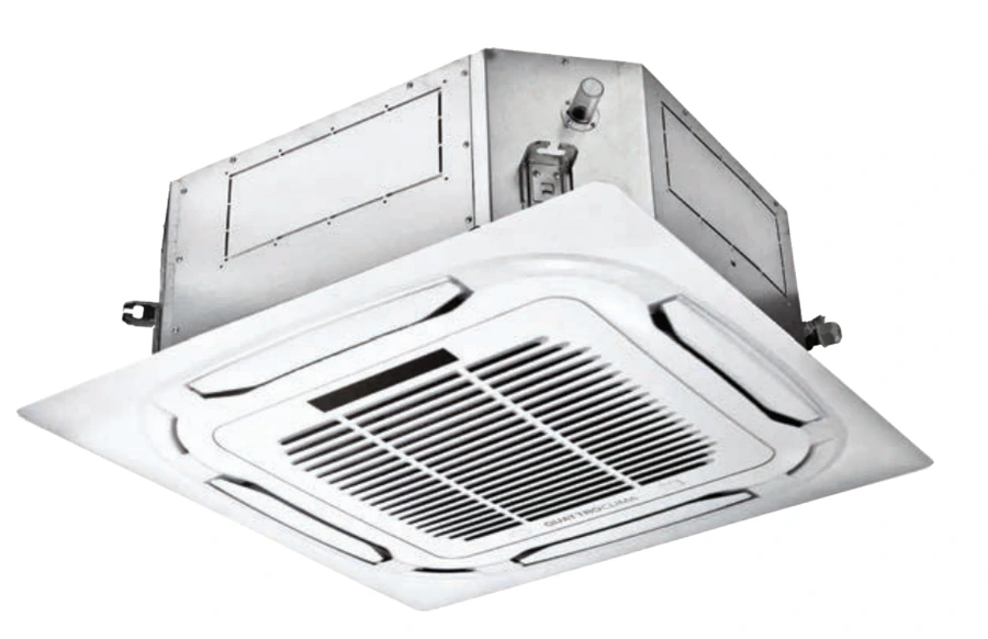Кассетная VRF система QUATTROCLIMA QV-M112CC/QA-MCP2