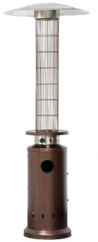 Газовый уличный обогреватель мощностью 13-14 кВт WWT 13D Brown