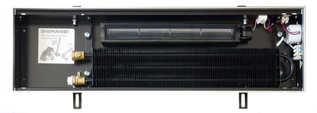 Внутрипольный конвектор KVZ Vent 300-70-2000