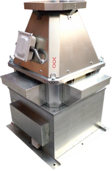 Вентилятор LUFTKON KVR-V/D-1100-2h/400°С-15,0/750