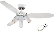 Потолочный вентилятор Dreamfan Jet Silver RC 105