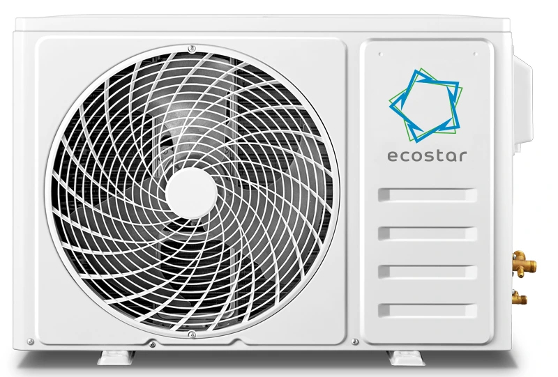 Внешний блок мульти сплит-системы на 2 комнаты ECOSTAR Ray Multi Free Match KVS-2FM18ST