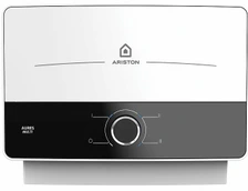 Электрический проточный водонагреватель 8 кВт Ariston AURES M 7.7