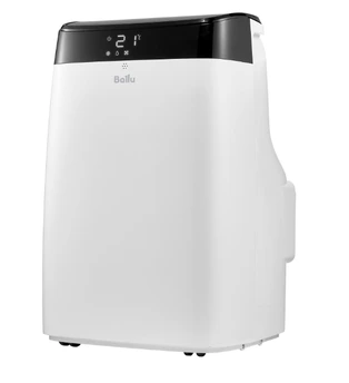 Мобильный кондиционер мощностью 35 м<sup>2</sup> - 3.5 кВт Ballu Smart Wind BPAC-12 SW/N1