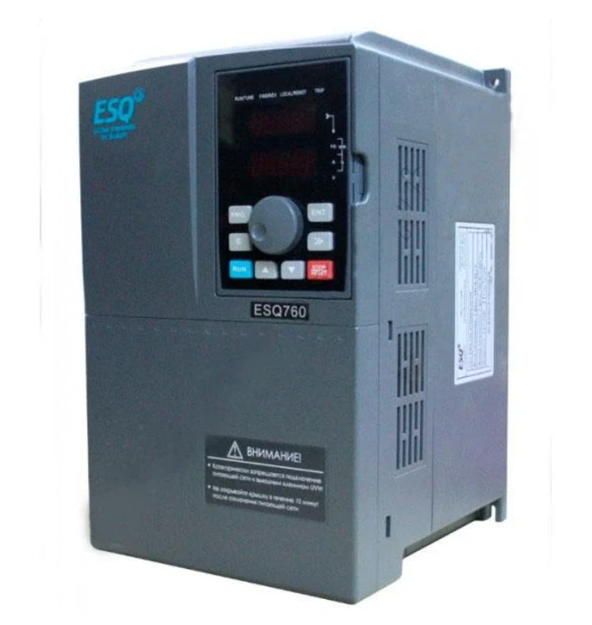 Частотный преобразователь ESQ 760-4T-0007 0,75/1,5кВт, 380 В
