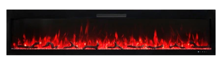 Линейный электрокамин Real-Flame DIAMOND 84