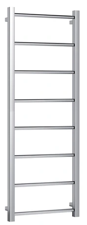 Водяной полотенцесушитель шириной 510 - 600 мм Grota Simple 530x1200