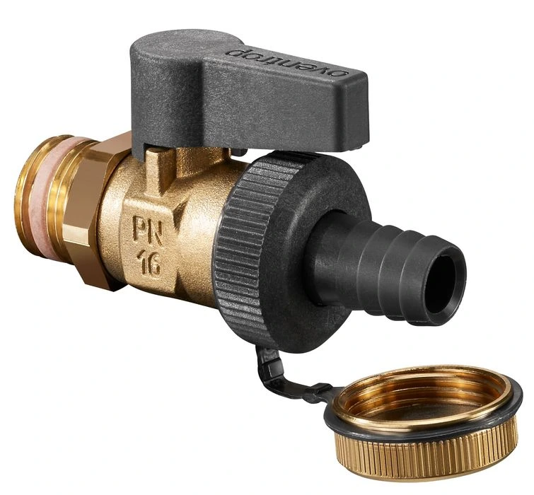 Шаровый кран Oventrop Optiflex KFE, DN-25, 1", Н