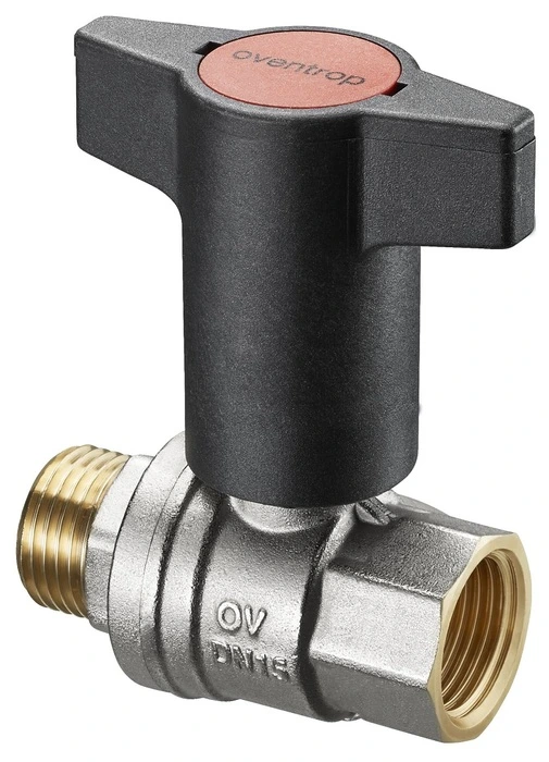 Шаровый кран Oventrop Optibal, DN-50, 2", НВ, PN, бар-16