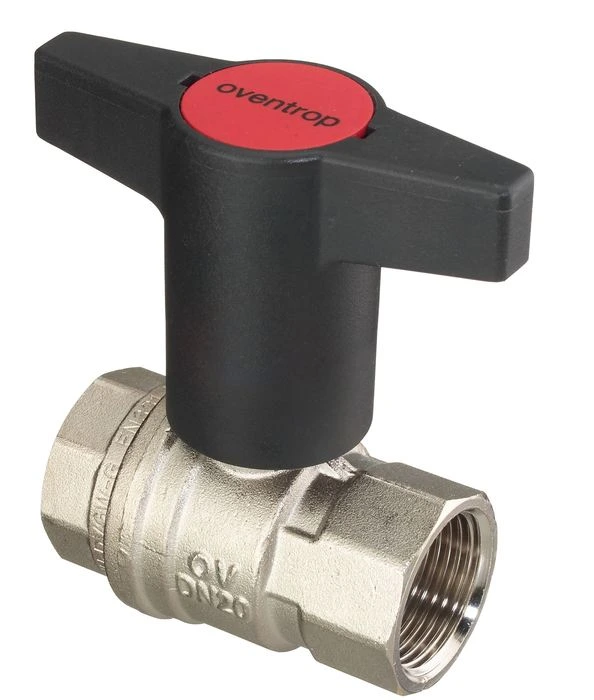 Шаровый кран Oventrop Optibal, DN-20, 3/4", ВВ, PN, бар-16