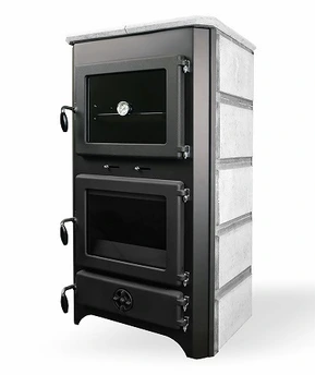 Дровяная печь MBS THERMO VULKAN PLUS S