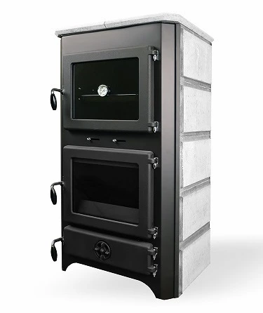 Дровяная печь MBS THERMO VULKAN PLUS S
