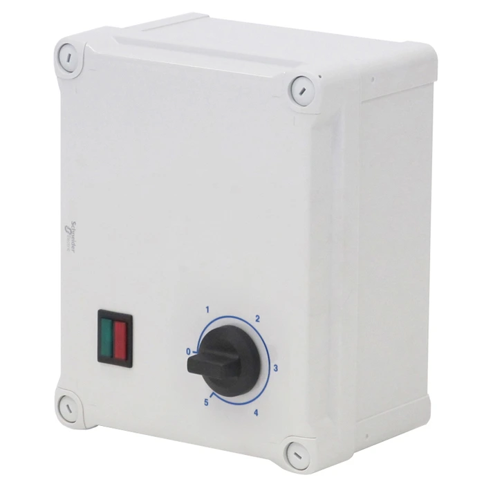 Пятиступенчатый регулятор скорости Soler & Palau REV-10N