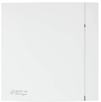 Вытяжка для ванной диаметр 100 мм Soler & Palau SILENT-100 CRZ MATT WHITE DESIGN-4C (220-240V 50HZ) RE