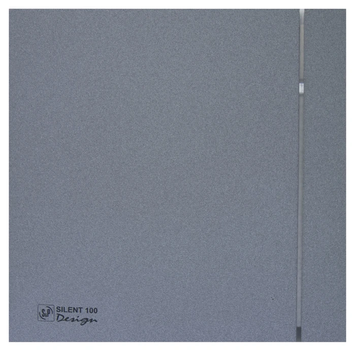 Вытяжка для ванной диаметр 100 мм Soler & Palau SILENT-100 CZ STONE GREY DESIGN-4C (220-240V 50HZ) RE