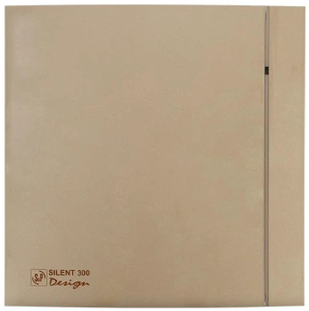 Вытяжка для ванной диаметр 150 мм Soler & Palau SILENT-300 CZ CHAMPAGNE DESIGN-4C (220-240V 50HZ) RE
