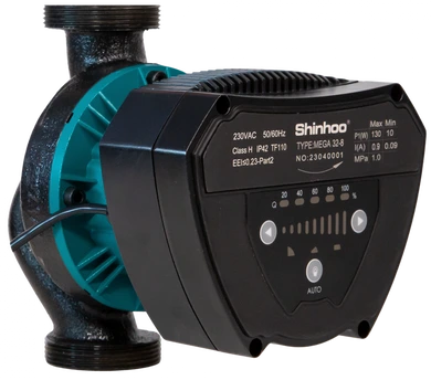 Циркуляционный насос SHINHOO MEGA 25-8 230V
