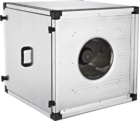 Прямоугольный канальный вентилятор Sysimple TMB 560T