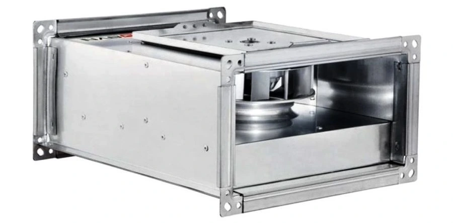 Канальный квадратный вентилятор Sysimple TRS 40-20A
