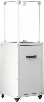 Газовый уличный обогреватель мощностью 8-10 кВт WWT 13K White