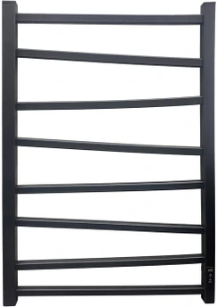Электрический полотенцесушитель лесенка GROIS Zigzag GR-103 500/800 П8 RAL9005
