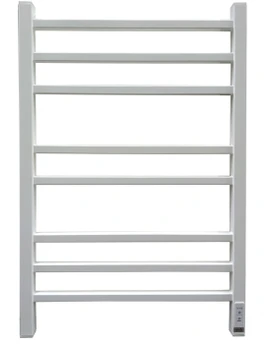 Электрический полотенцесушитель лесенка GROIS Alex GR-102 500/800 П8 RAL9016 U