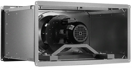 Прямоугольный канальный вентилятор Shuft TORNADO 700x400-31-2,2-2 ЭЛК