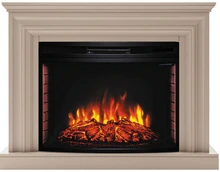 Электрокамин с классическим очагом 3D Real-Flame WESTON 33 BG-P616 с очагом FIRESTAR 33