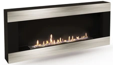 Настенный биокамин Firelight BFP/W-120 Silver