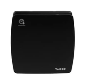 Вытяжка для ванной диаметр 150 мм Vakio Smart EF-150 Черный
