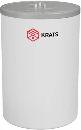 Бойлер косвенного нагрева Krats 160 PREMIUM белый