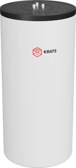 Бойлер косвенного нагрева Krats 160 PREMIUM белый подвесной