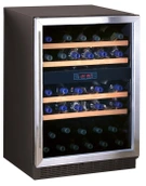 Отдельностоящий винный шкаф 22-50 бутылок IP Industrie JG 45-6 AD X