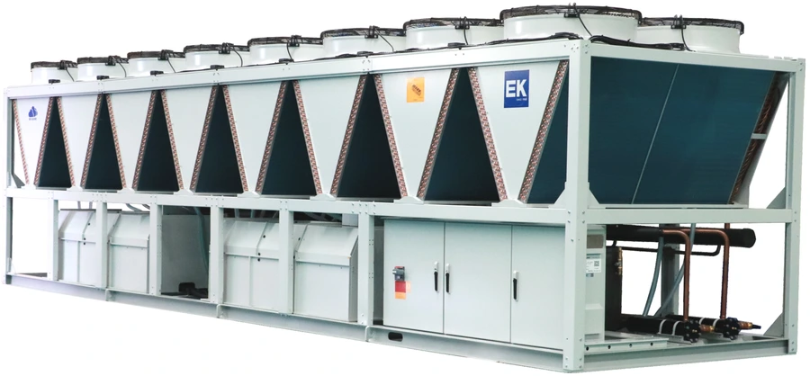 Чиллер с воздушным охлаждением Euroklimat EKAS258B3