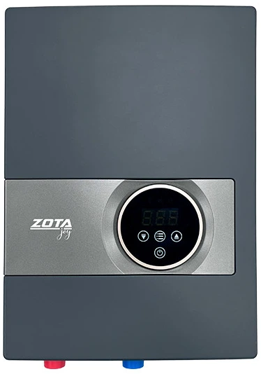 Электрический проточный водонагреватель 8 кВт Zota JOY 9кВт-3ф