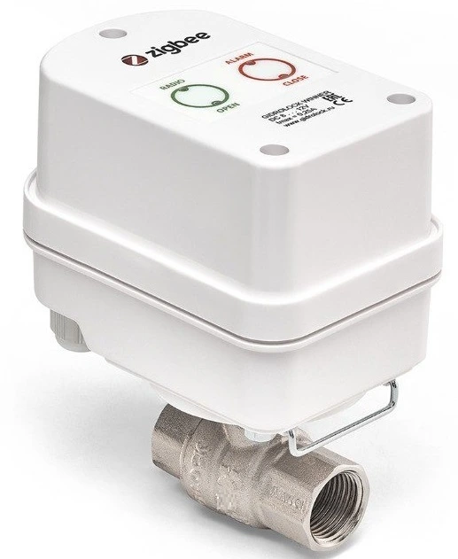 Кран с электроприводом Gidrolock WINNER Zigbee Tuya G-LOCK 1/2