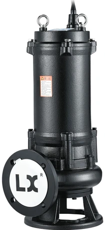 Фекальный насос AquaViva LX 50WQK15-15-1.5 с измельчителем