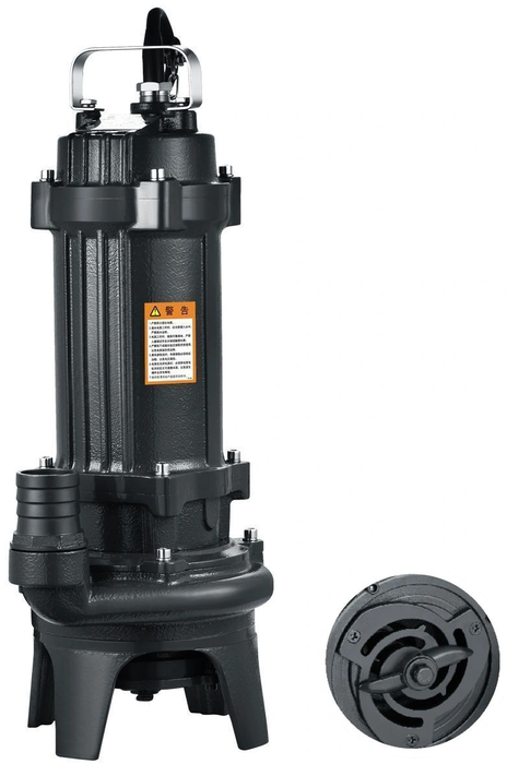 Фекальный насос AquaViva LX 50DG WQ(D)6-20-1,5 с двойным режущим механизмом