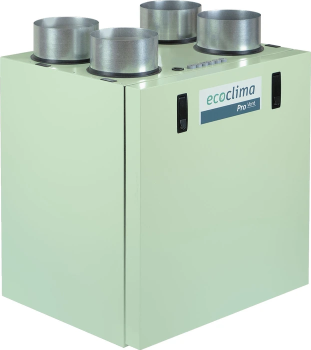 Приточно-вытяжная вентиляционная установка 500 Ecoclima ECT PV-R 400-E1.0-(L/R)-4 Pro