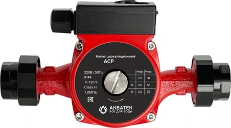 Циркуляционный насос Акватек ACP 25-60 (с гайками) тип 2