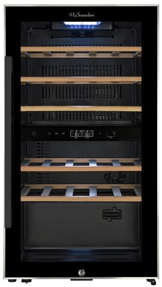 Отдельностоящий винный шкаф 22-50 бутылок LaSommeliere ECS31.2Z