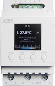 Терморегулятор для теплого пола Aura ТС-4 для снеготаяния