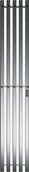 Электрический полотенцесушитель вертикальная лесенка Primoclima Sol Q C E Graphite 150*24 5