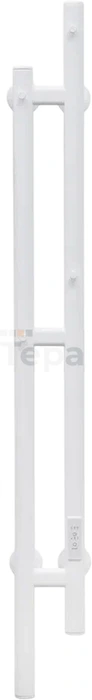Электрический полотенцесушитель Тера Гротекс 80х1100 белый